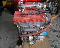 Barchetta: Motor komplett V6 24 V
