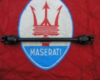 Barchetta: Lenkung Kardanwelle 