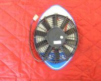 Barchetta: Lüfter für Wasserkühlung