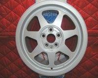 Ghibli: Maserati Original-Räder OZ - Enteilig LK 106