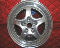 Ghibli Cup: Maserati Original-Räder  Speedline-Renncupversion 3-Teilig
